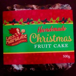 Lady Marmalade Handmade Christmas Fruit Cake